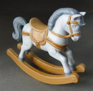 3D Prints - Hobbelpaard 1 - Geschilderd