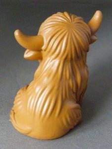 3D Prints - Koe 1 - Geschilderd