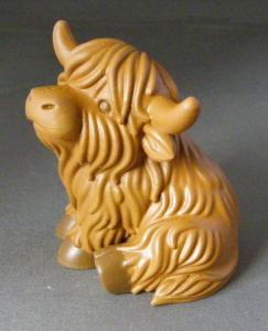 3D Prints - Koe 1 - Geschilderd