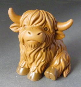 3D Prints - Koe 1 - Geschilderd