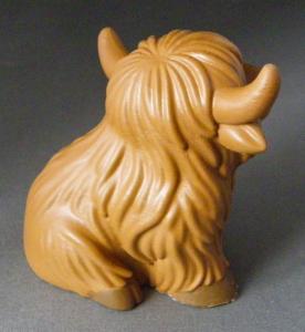 3D Prints - Koe 1 - Geschilderd