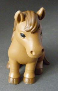 3D Prints - Paard 1 - Geschilderd
