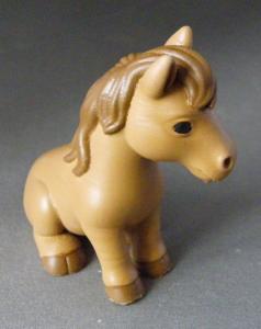 3D Prints - Paard 1 - Geschilderd