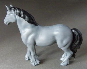 3D Prints - Paard 2 - Geschilderd