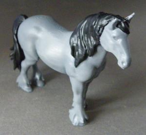 3D Prints - Paard 2 - Geschilderd