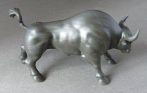 3D Prints - Stier 1 - Geschilderd