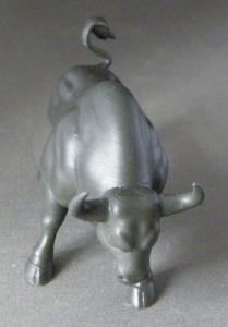 3D Prints - Stier 1 - Geschilderd