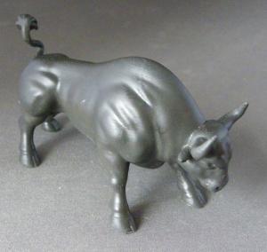 3D Prints - Stier 1 - Geschilderd