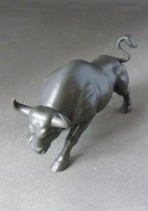 3D Prints - Stier 1 - Geschilderd