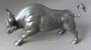 3D Prints - Stier 1 - Geschilderd