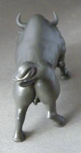 3D Prints - Stier 1 - Geschilderd