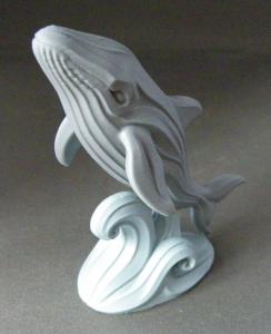 3D Prints - Walvis 1 - Geschilderd
