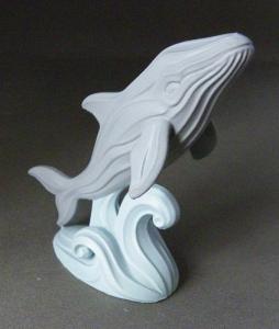 3D Prints - Walvis 1 - Geschilderd